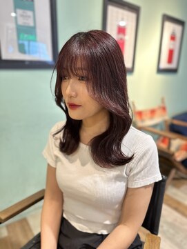 ラべリー 池袋(LOVELEY) ワインレッドカラー【池袋】