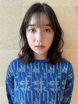 ビュートリアム265(BEAUTRIUM 265) ◎ミディアム/くびれレイヤー/レイヤーカット/顔周りカット/銀座