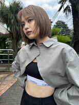 エマノア(EMANOA)&nbsp;【KEITA】この透明感の虜☆ホワイトベージュ☆ハイトーンボブ