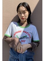 ボルペ(volpe)&nbsp;ナチュラルな外ハネロブ