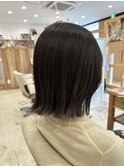 外ハネ顔周りレイヤー