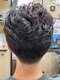 ヘアアンドネイル コージー(Hair&Nail COZY)の写真/男性限定クーポンもご用意！眉カット・ノーズワックスで清潔感UP◎メンズカットや頭皮ケアもお任せ下さい☆