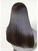 美髪整形ストレートでうねり・膨らみ改善◎
