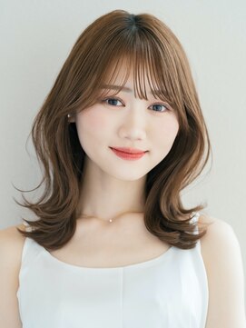 ミンクス渋谷スマートサロン(MINX shibuya smart salon) 切りっぱなしボブ エアリーロング 美髪 ピンクブラウン