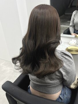 スムーズ 北千住(smoos’) ネビージュ/小顔/ワンレン/黒髪/ボブルフ/北千住