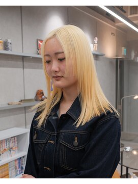 ヴァンシィー(VANCY) 抜きっぱなしブロンド