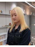 抜きっぱなしブロンド