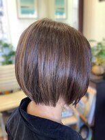 美容室 ペルル(Perle)&nbsp;白髪ぼかしボブ