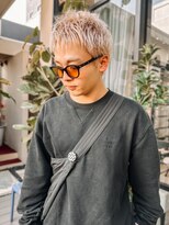 ヴヴ(Bub)&nbsp;bleach color/ハイトーン　ブリーチ　ツーブロック