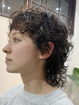 ナループロアオハナ(Nalu pu loa ohana) パーマ/マレットヘア/ウルフパーマ/くるくるパーマ/原宿/表参道