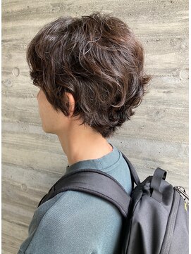 シルフィ(sylph) メンズ メンズパーマ ビジネスヘア 白髪染め 15