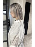 ★シルバー系シャドウルーツバレイヤージュ★