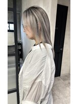 アコ(Aco)&nbsp;★シルバー系シャドウルーツバレイヤージュ★