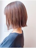 say.重政　切りっぱなしボブひし形ボブレイヤーボブくびれボブ