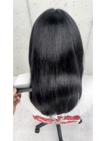 ビューブルー 亀戸錦糸町(VIEW BLUE)&nbsp;美髪カールシアーカラーピンクブラウンエアリーロングセミディ