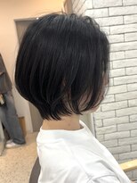 メモリーズ 水天宮前店(Memories)&nbsp;ショートカット/ショートボブ/白髪ぼかし/髪質改善/水天宮