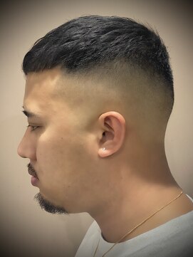 ヒロ銀座 バーバーショップ 札幌本店(HIRO GINZA BARBER SHOP) 漢は黙って、ハイスキン。