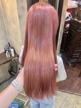 アンリ(Henri) 【かしむら】ブリーチ/ブリーチカラー/ケアブリーチ/暖色カラー