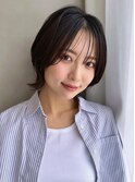 20代30代40代50代◎ショートウルフ くびれ 小顔 海老名 美容室