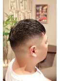 スキンフェードクロップ