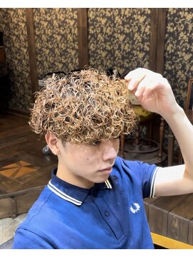 シリー 南風原店(SILLY) プードルパーマ