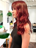 ラレイ ハラジュク(Lalei harajuku)&nbsp;原宿/ブリーチなしカラー/チェリーレッド/チェリーバイオレット