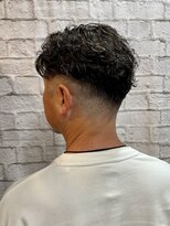 グレイスフルバーバー 赤坂見附店&nbsp;ツーブロック/パーマ/メッシュ