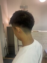 アンカー(ANCHOR)&nbsp;ツーブロマッシュ