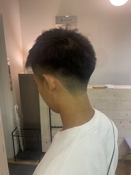 アンカー(ANCHOR) ツーブロマッシュ