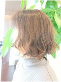ミディアムパーマ