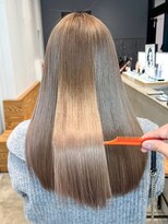透明感カラーオリーブカラーくすみベージュ_ba497811