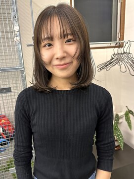 オルタナティブ(alternative) ナチュラルベージュカラー