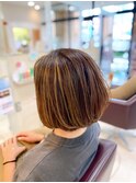 お洒落アップ大人のハイライト