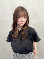 ウノ 若葉台(UNO)&nbsp;毛先ウェーブ巻き