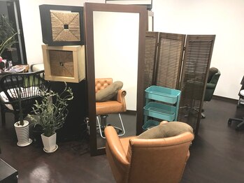 ファファ フォーヘア(FaFa for hair)の写真/プライベート空間だから気軽に通える◎大型店が苦手な方、周りを気にせずお話したい方にオススメのサロン☆