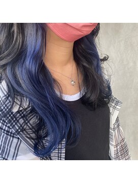 マターエル(mata L23) 透明感カラー×ブルーブラック