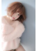 フェミニン×セクシーボブ