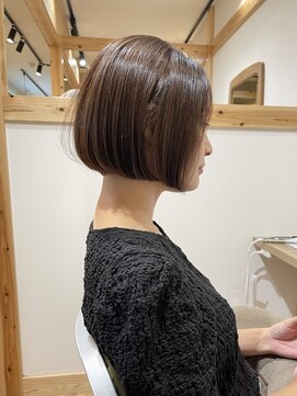 ティピ(tipi) ボブ/ショートヘア/小顔/