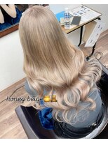 ニーナ ヴィジョン(NINA visioN)&nbsp;冬に大人気のハイトーンカラー