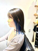 エニィ 池袋西口(Any) 着物/メルティカラー/似合わせカット/ウェーブミディアム/池袋