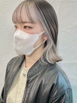 ミーム 原宿 表参道(meme) ”インナーカラー×レイヤーカット