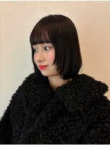 ファーレンピュア(FAHREN PURE) 顔まわりレイヤーボブ