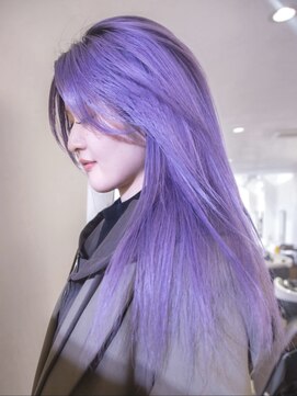 ユルク(JURK nagoya) パープルカラー