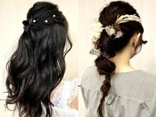 ヘアメイクHY(hair make HY)の雰囲気（大事な日のヘアセットや着付けもお任せください）
