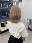 #haru ハイトーン/ミルクティーベージュ