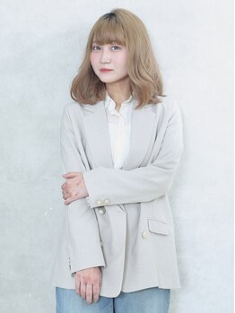 フィールエー 南原町店(feel.a)の写真/【駐車場/キッズスペース有/学割クーポン有】自然界由来成分92%配合"ヴィラロドラカラー"でハリ・コシ感UP!