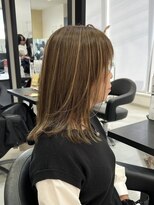 ハウオリ(Hau'oli)&nbsp;白髪ぼかし/白髪ぼかしハイライト/脱白髪染め/白髪染め/透明感