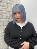 アイスブルー/ブルー/ハイトーン/ペールカラー