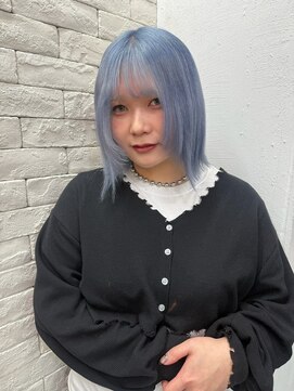 ブレス(bless) アイスブルー/ブルー/ハイトーン/ペールカラー