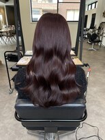 ナンバー(number+)&nbsp;20代30代韓国風ピンクブラウン